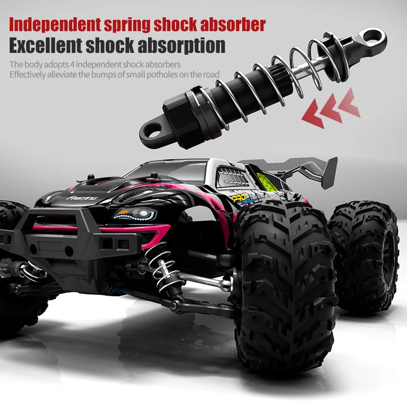 X-Verse Brushless RC Drift Car 4x4 Off Road Remote Control Vehicle