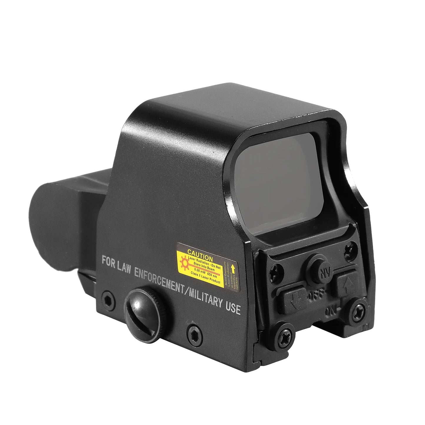 BAIGISH 20mm Rail Holographic Red Dot Sight Riflescope for Airsoft