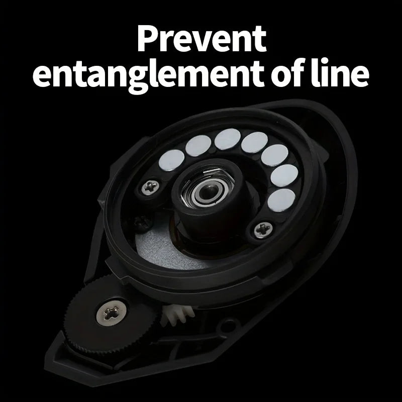 Fishing Reels Integrated Ak Water Drop Wheel Baitcast Reel 8kg