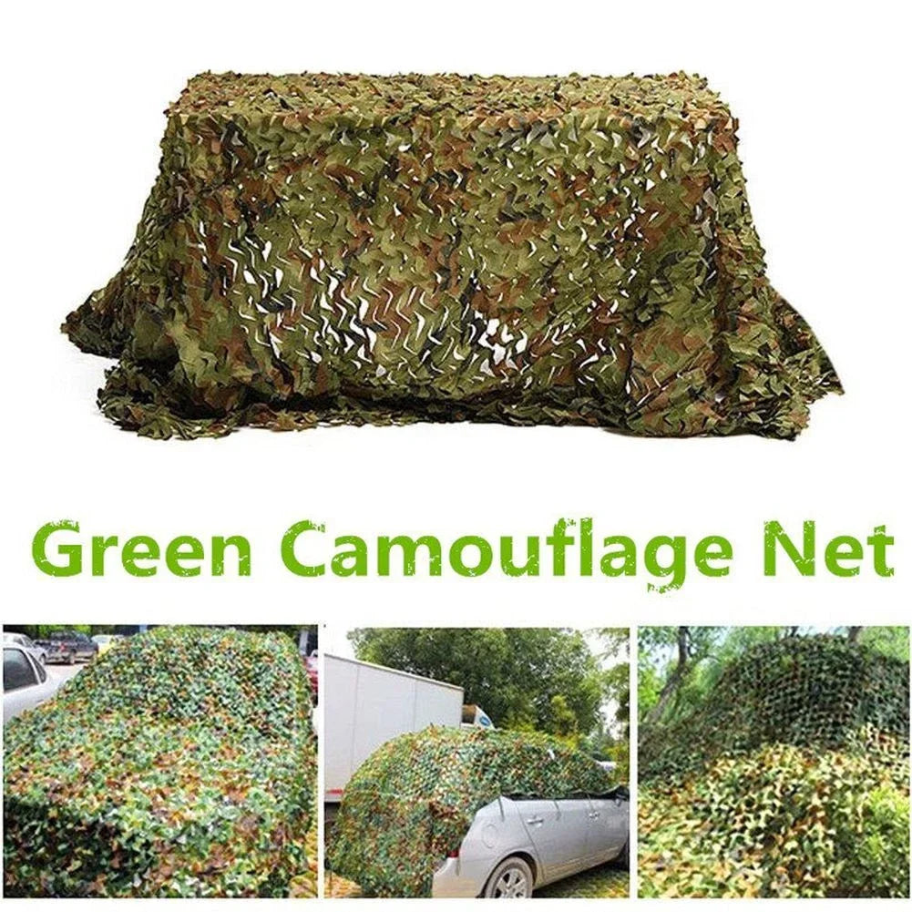 Hubei Canvas Shade Netting For Outdoor Shelter Camping Hunting