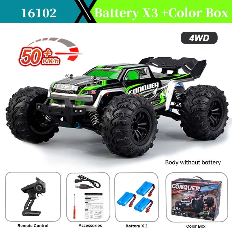 X-Verse Brushless RC Drift Car 4x4 Off Road Remote Control Vehicle