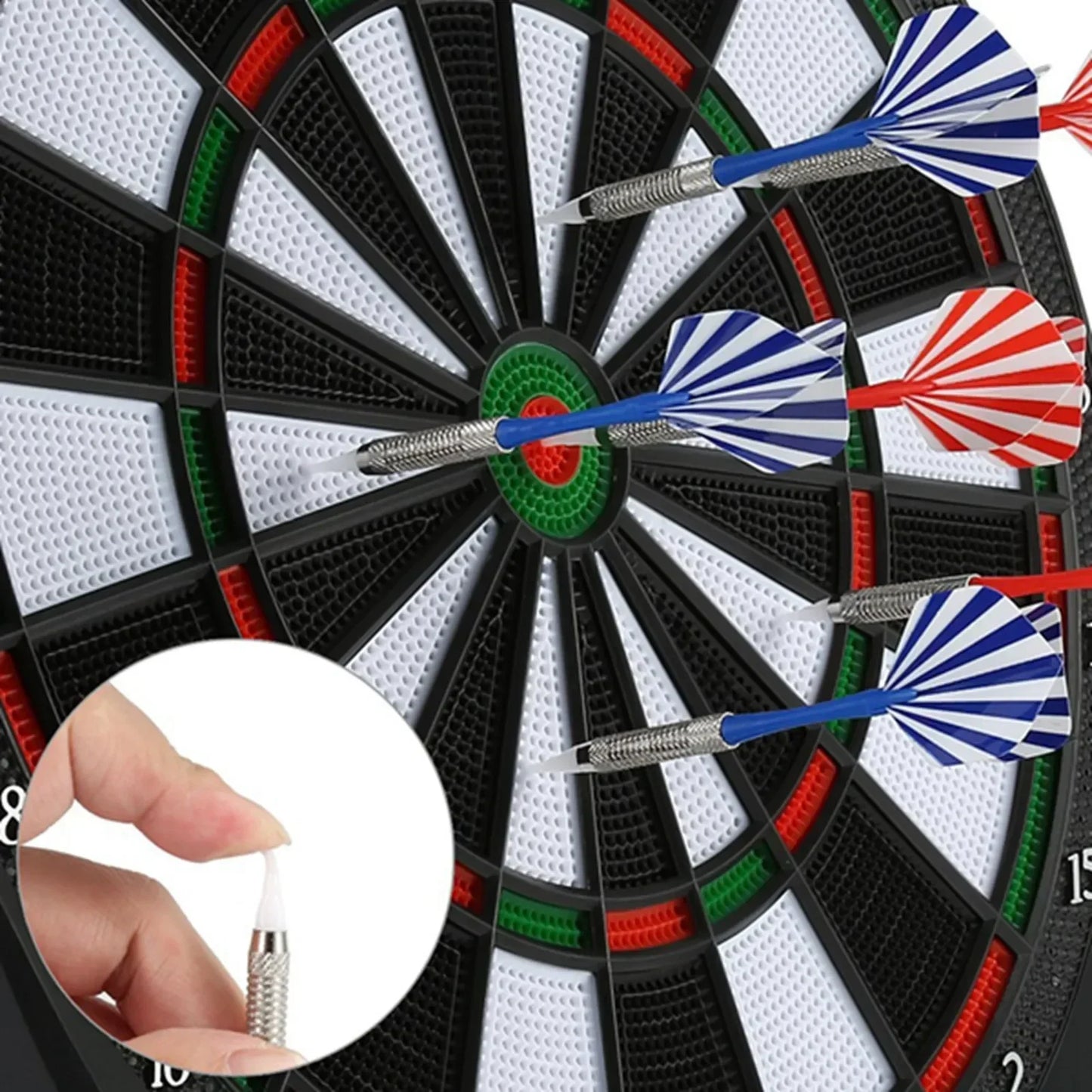 target board electronic  games Professional Electronic Hanging Dartboard LCD Scoring Indicator  Game With Darts