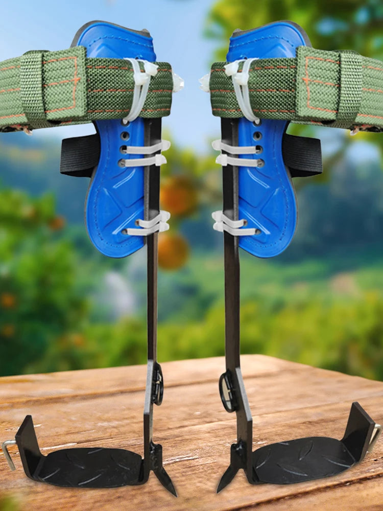 Tree Climbing Spikes Kit Load Capacity 350lbs Tree Climbing Set Adjustable Height Tree Climbing Equipment For Jungle Survival