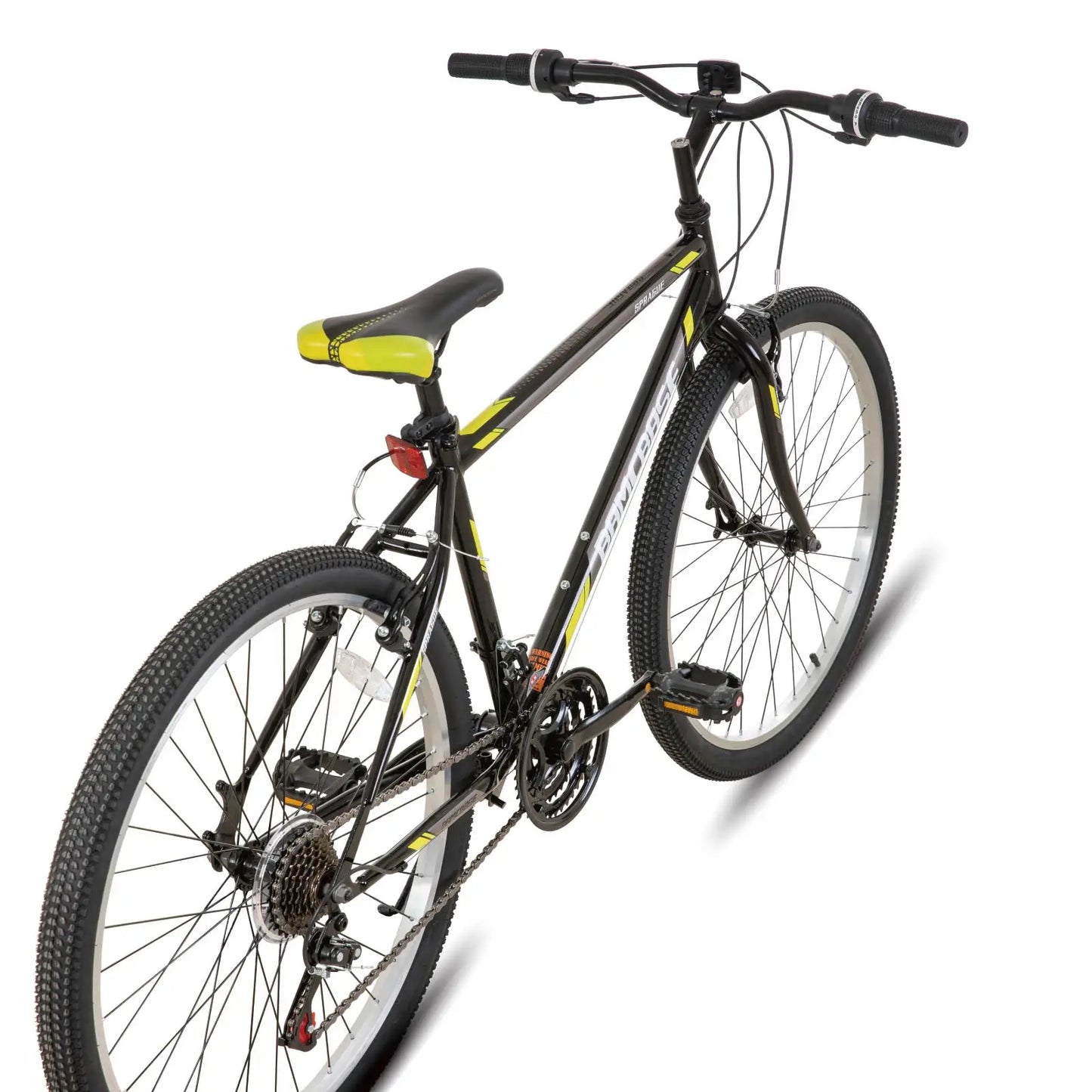 Joystar Mountain Bike Unisex 21 Speed Hardtail Bicycle