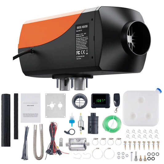 SucceBuy Diesel Air Heater 12V 0.625KW For RV Camper Van