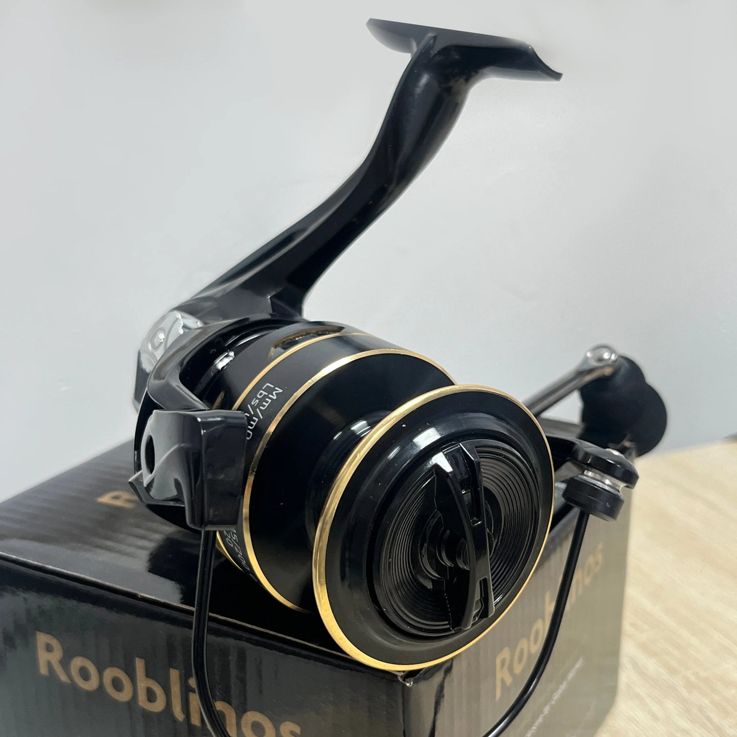 ROOBLINOS NX Fishing Reel Spinning Reel Metal Reel Cup 10KG Max Drag Power Spinning Wheel High Speed Adapt to Any Water Body
