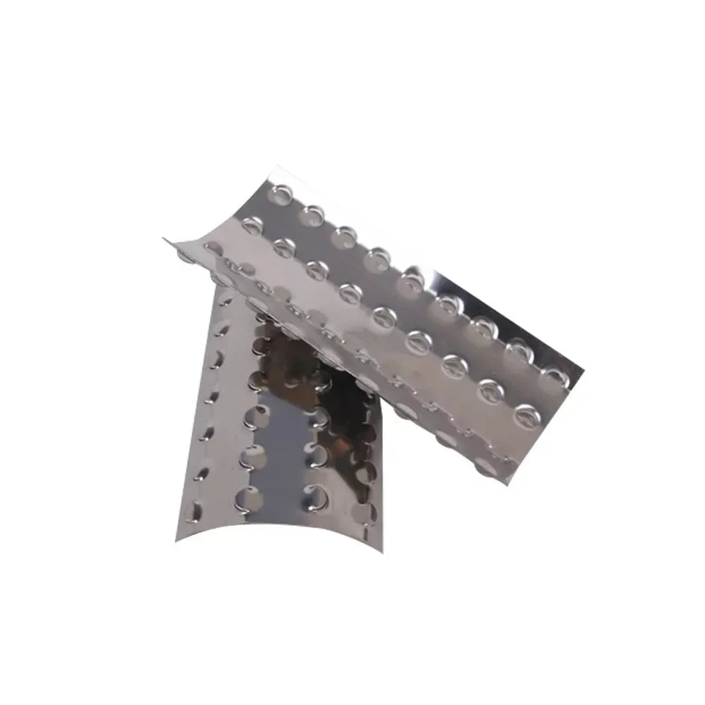 2 Burner Tabletop LPG Grill Stainless Steel Outdoor BBQ Camping Griddle Smokeless Portable Gas Barbeque Grill