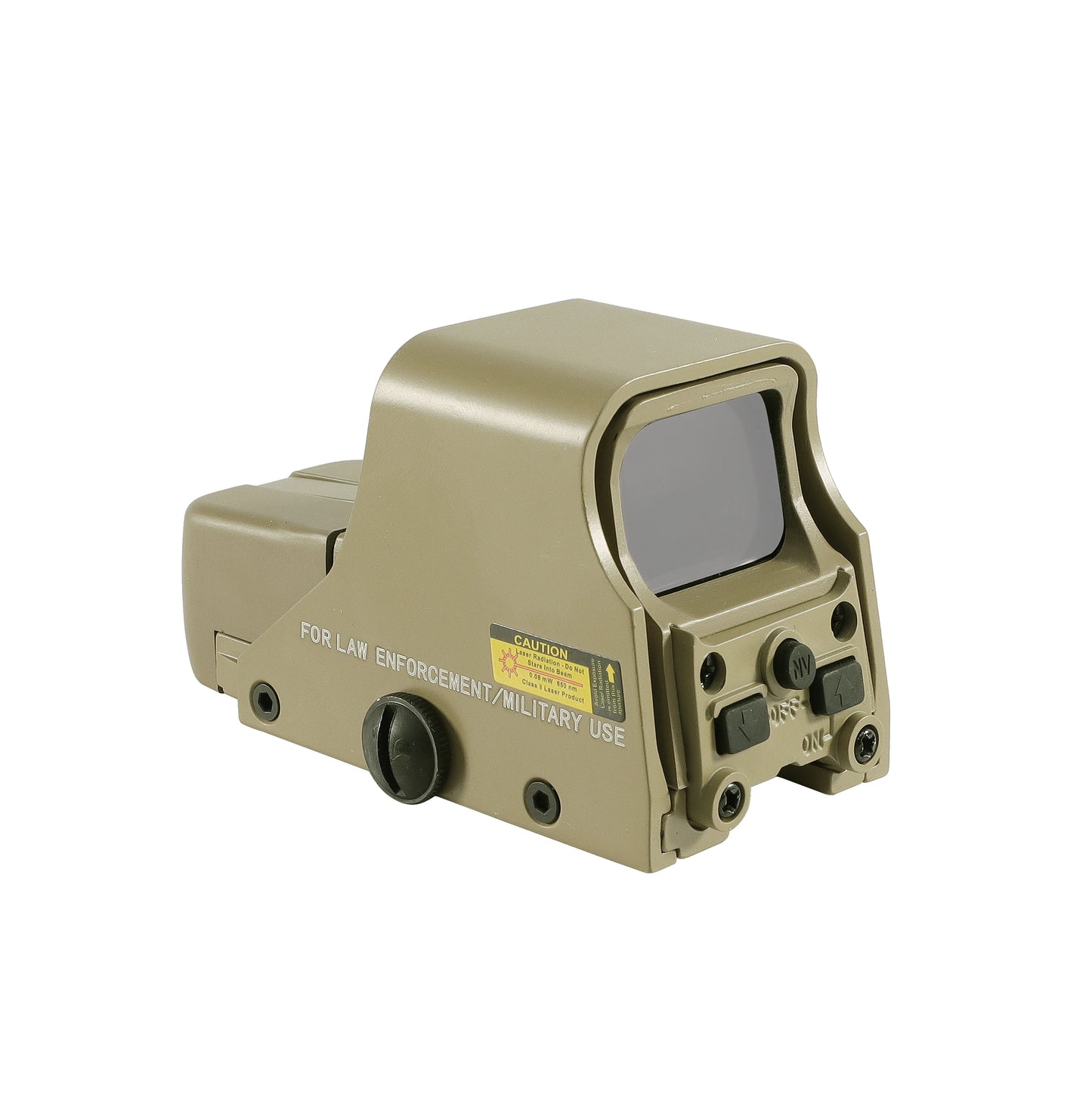 BAIGISH 20mm Rail Holographic Red Dot Sight Riflescope for Airsoft