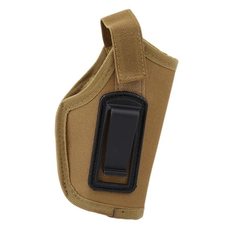 Outdoor Holster Nylon Hunting Bag Concealed Pouch for Glock Sig Sauer Beretta Kahr Bersa IWB Holster Equipment