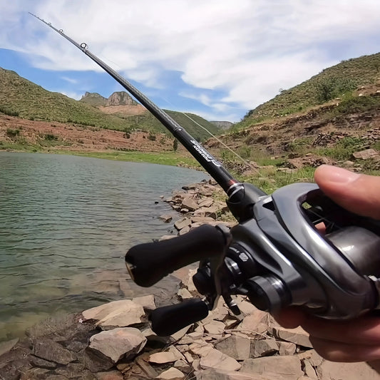 180cm/ 70.86inch Black and Golden Lure Rod - Multi-layer Carbon Wrapped, Foldable, Medium-fast Adjustment, Lightweight - Perfect