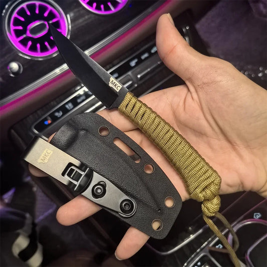 DIY Supplies Multifunctional Carving Knife Outdoor EDC Survival Tool Hiking