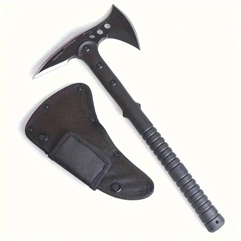 Doom Blade Portable Survival Axe With Hammerhead And Tough Handle