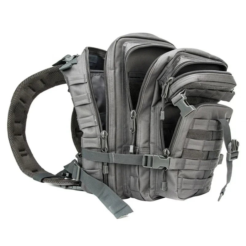 LQARMY Molle Tactical Backpack Rucksack For Hiking Camping Travel