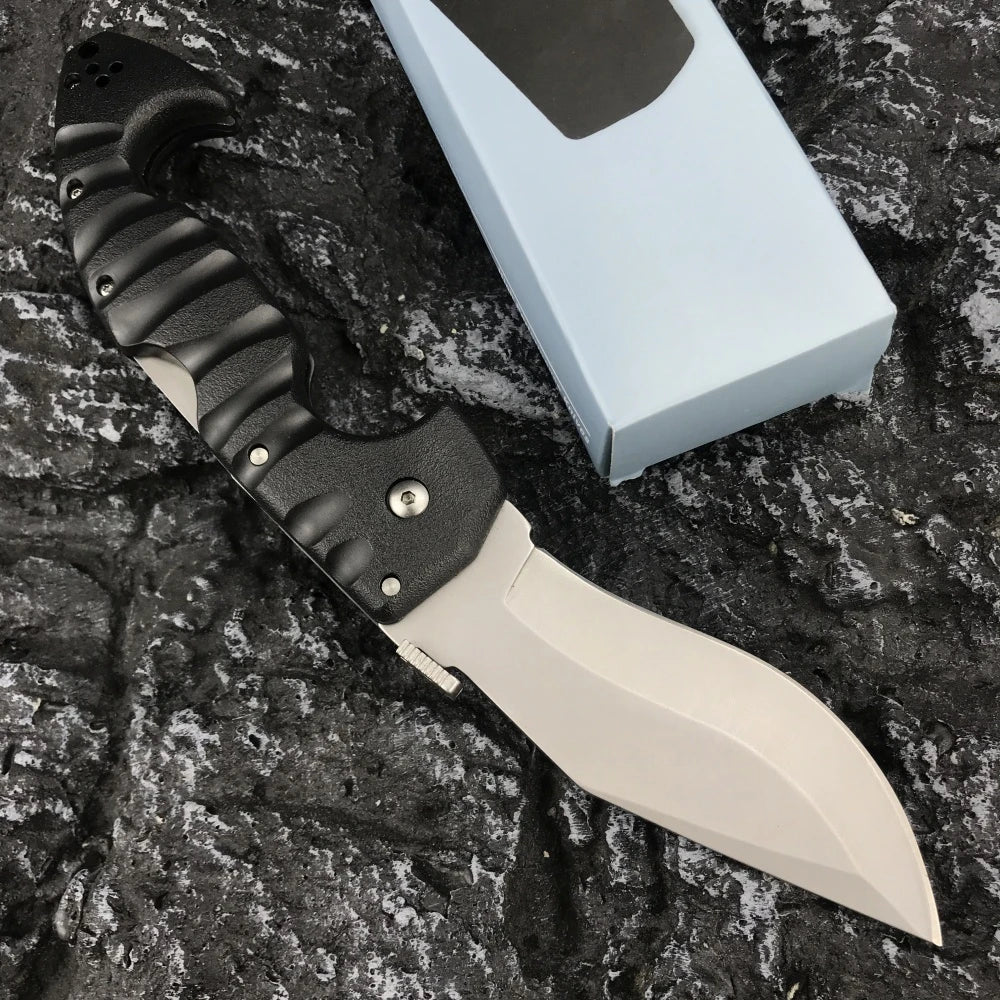 DIY Supplies Folding Knife 7CR13MOV Blade Survival Wilderness