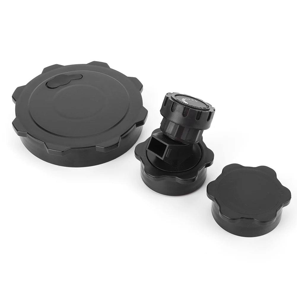 APWIKOGERElectric Camping Water Bucket Cover With Faucet Lid For Hiking