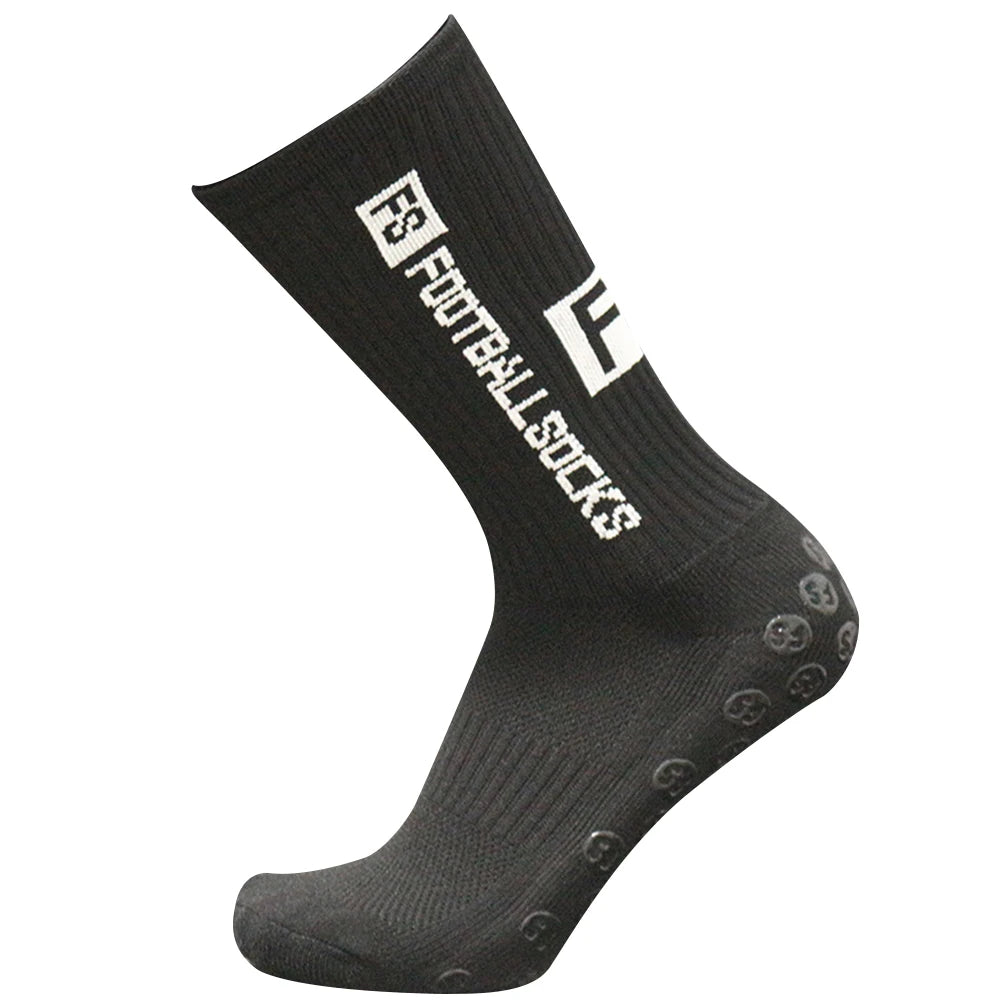 Unisex Non Slip Soccer Socks With Silicone Suction Grips