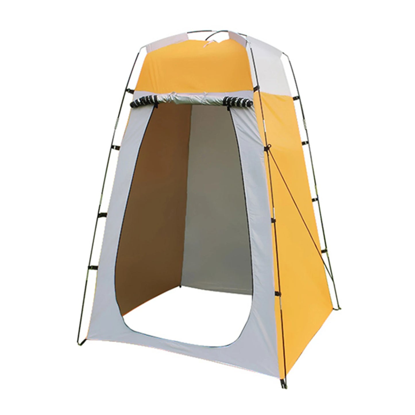 Portable Camping Tent for Shower 6FT Privacy Changing Room for Camping Biking Toilet Shower Beach Outdoor Shower Tent