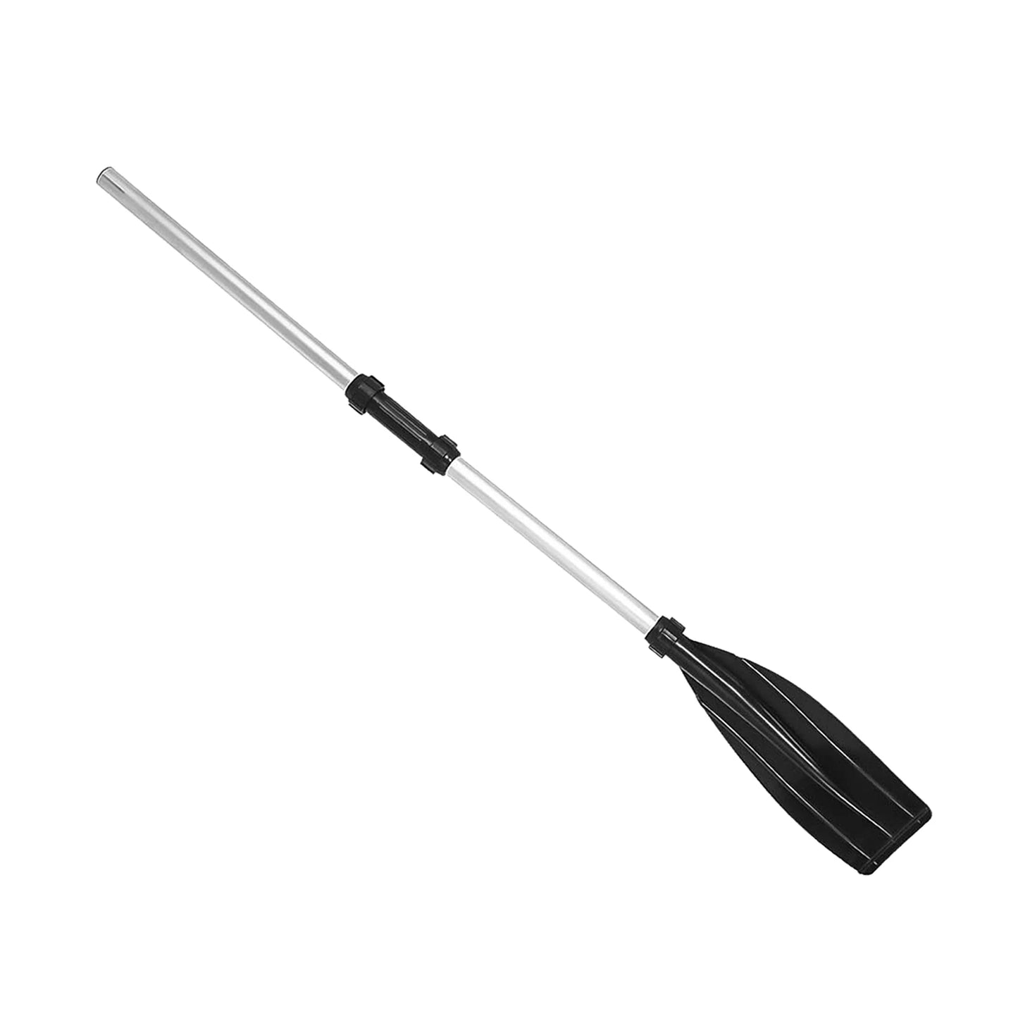 Aluminium Alloy Kayak Paddles Two Pack Detachable Lightweight Ribbed Blade