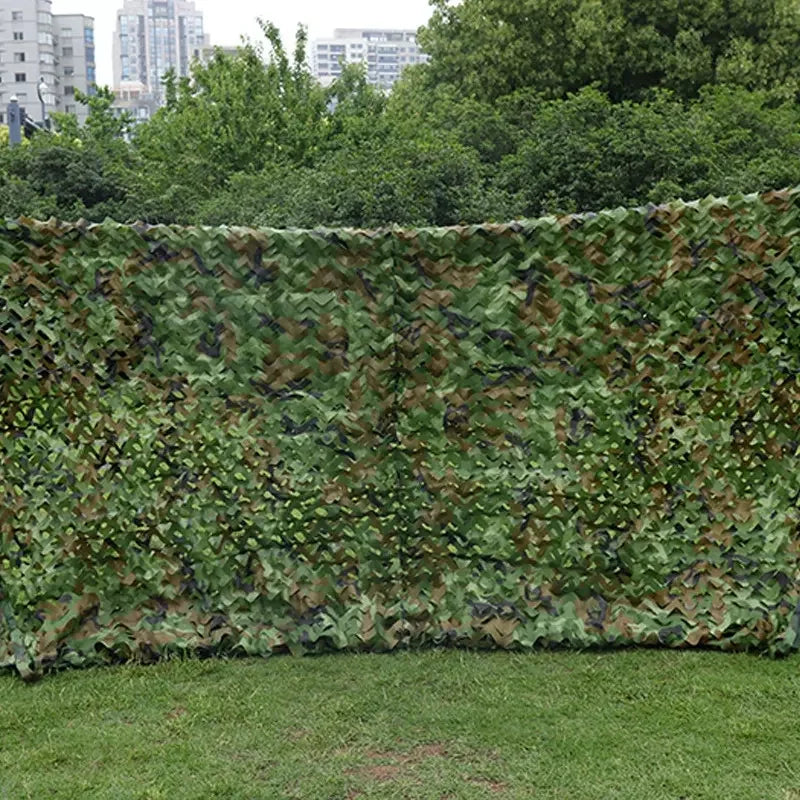 Hubei Canvas Shade Netting For Outdoor Shelter Camping Hunting