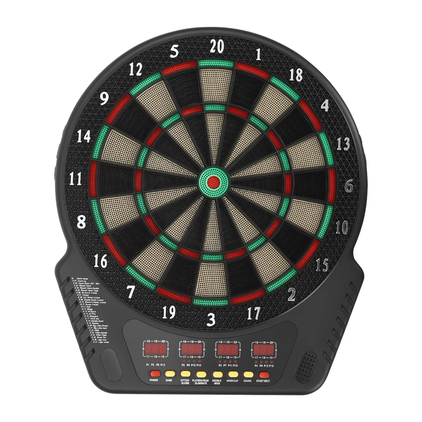 Electronic Dart Board, Electronic Dart Board with 6 Darts, Innovative Dart Machine