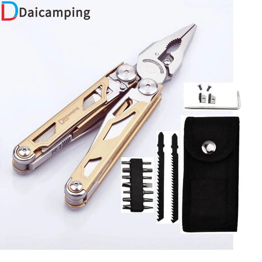 Daicamping DL30 Replaceable Parts Multi Tool EDC Survival Gear