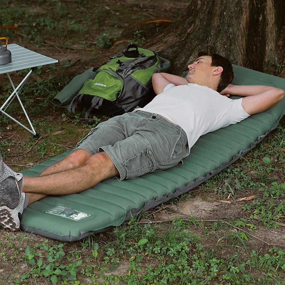 Ultralight Self Inflating Air Cushion Sleeping Pad For Camping