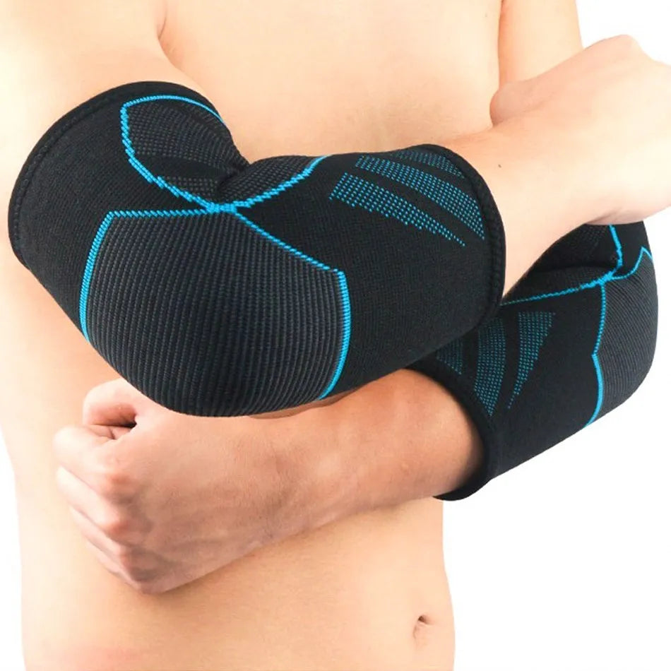 WOSWEIR Compression Elbow Support Pads For Sports Protection