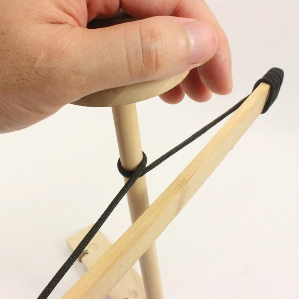 Hign-concerned Bow Drill Friction Fire Starter Kit for Survival